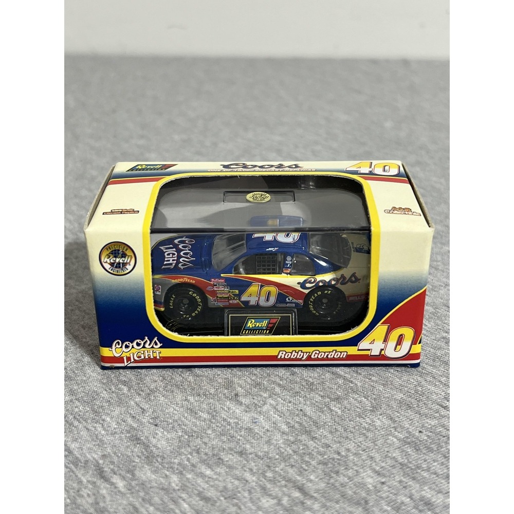 Vintage Revell Coors Light #40 Robby Gordon Diecast 1997 Monteโ Carlo NASCAR